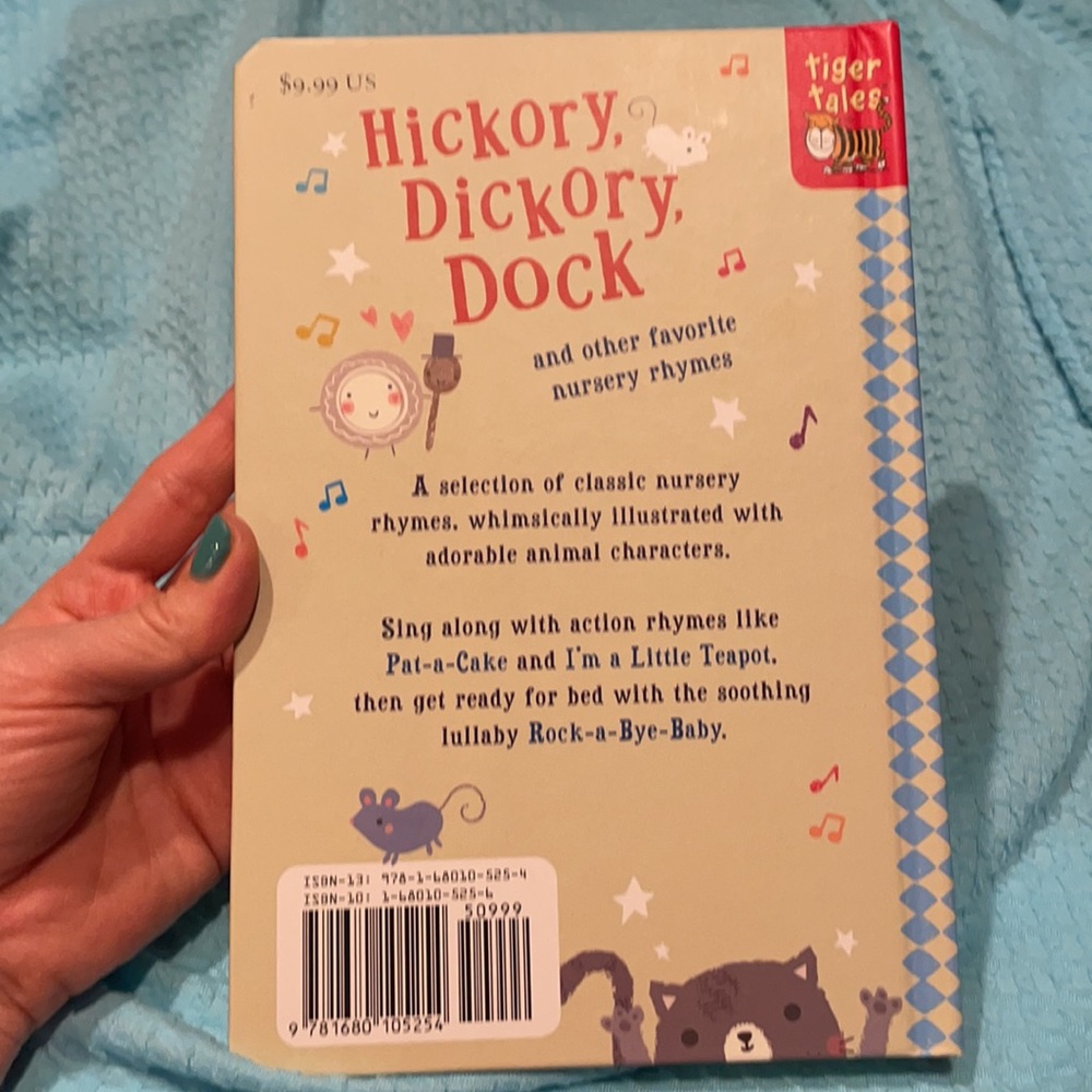Nursery Rhyme board book - Picture 2 of 5